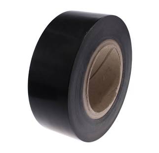 2" Black Lo Tac Tape