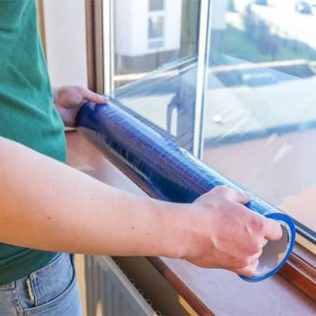 Protecta Window 600mm x 100m Blue