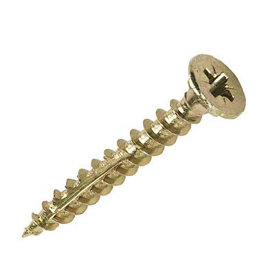5.0x60mm Optimaxx Woodscrew - Box (200)