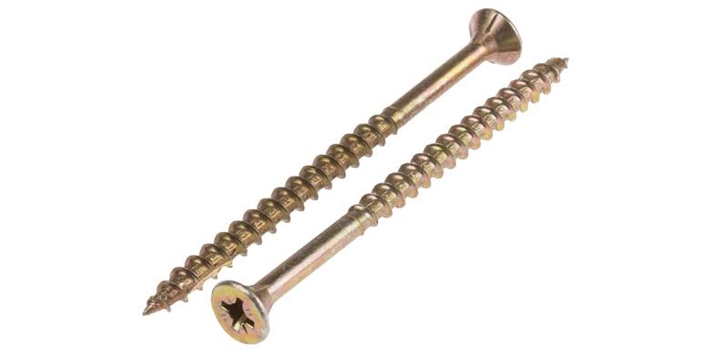 5.0x80mm Optimaxx Woodscrew - Box (200)