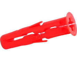 RAWLPLUG Uno Plugs Red - Pk (96)