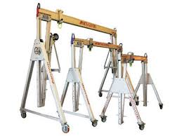Aluminium Gantries