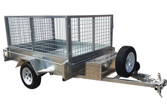 Single Axle Trailer