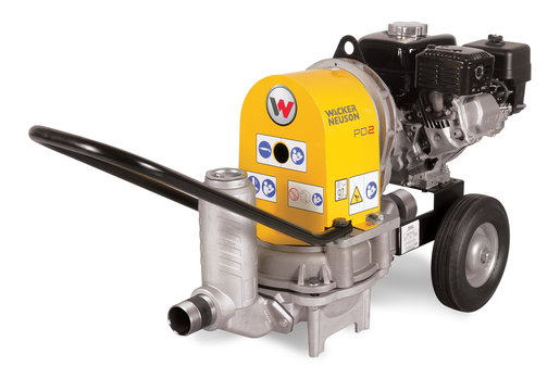 2" Diaphragm Pump - Petrol