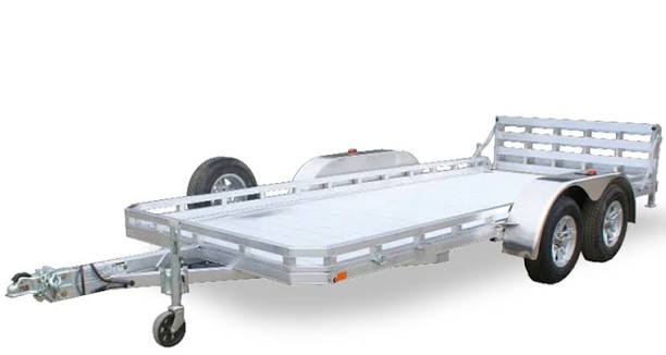 3t Twin Axle Trailer