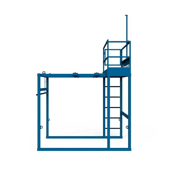 Skip Wash-out Platform