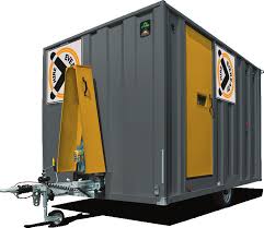 GP360D Part ECO 6 Man 12FT Mobile Welfare Unit