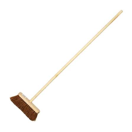 2ft Soft Broom c/w Handle