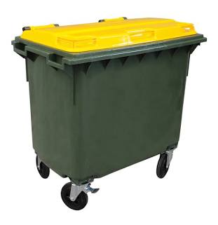 660LTR Wheelie Bin