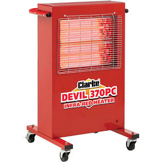 240v Red Rad Heater