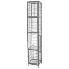 4 - Door Mesh Locker