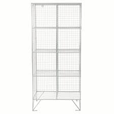 8 - Door Mesh Locker