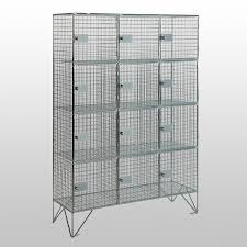 12 - Door Mesh Locker