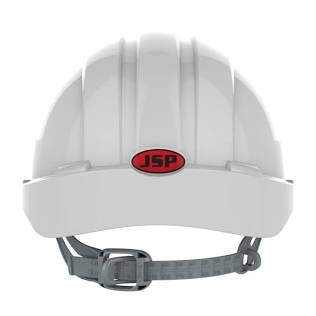 JSP EVO2 Vented Safety Helmet - White