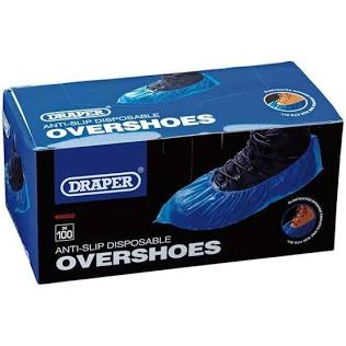 Box(2000) Blue Overshoes