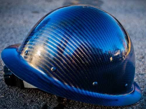 Hard Hat - Blue/Black