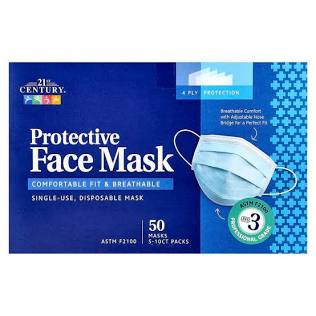 Disposable Face Mask - Box (50)