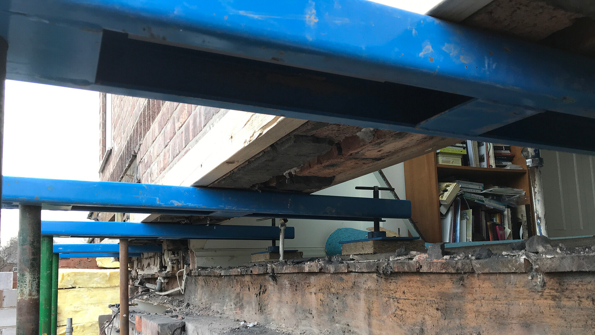 Proppal Needle Wall 1.2m Support System