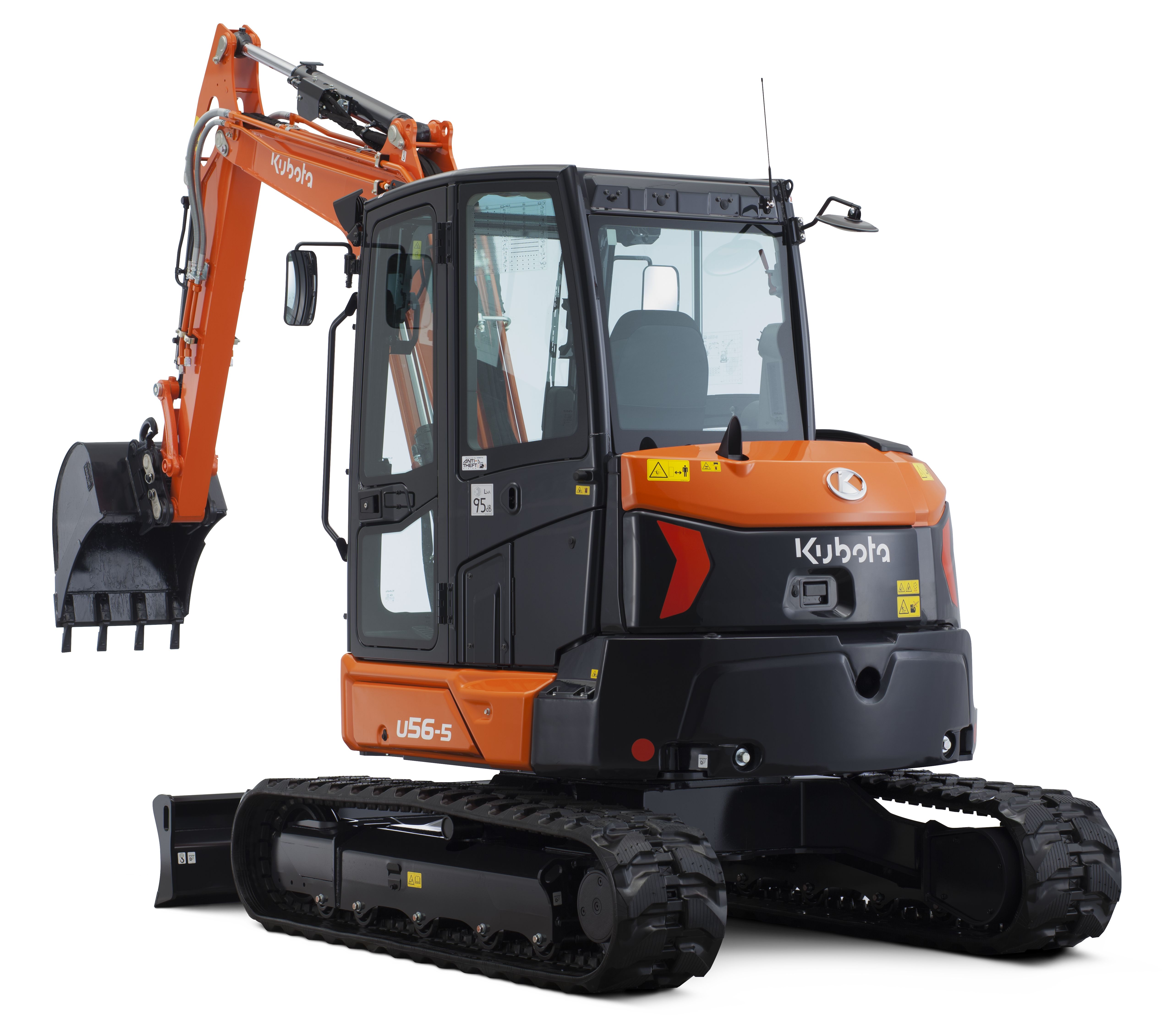 5 Tonne Digger