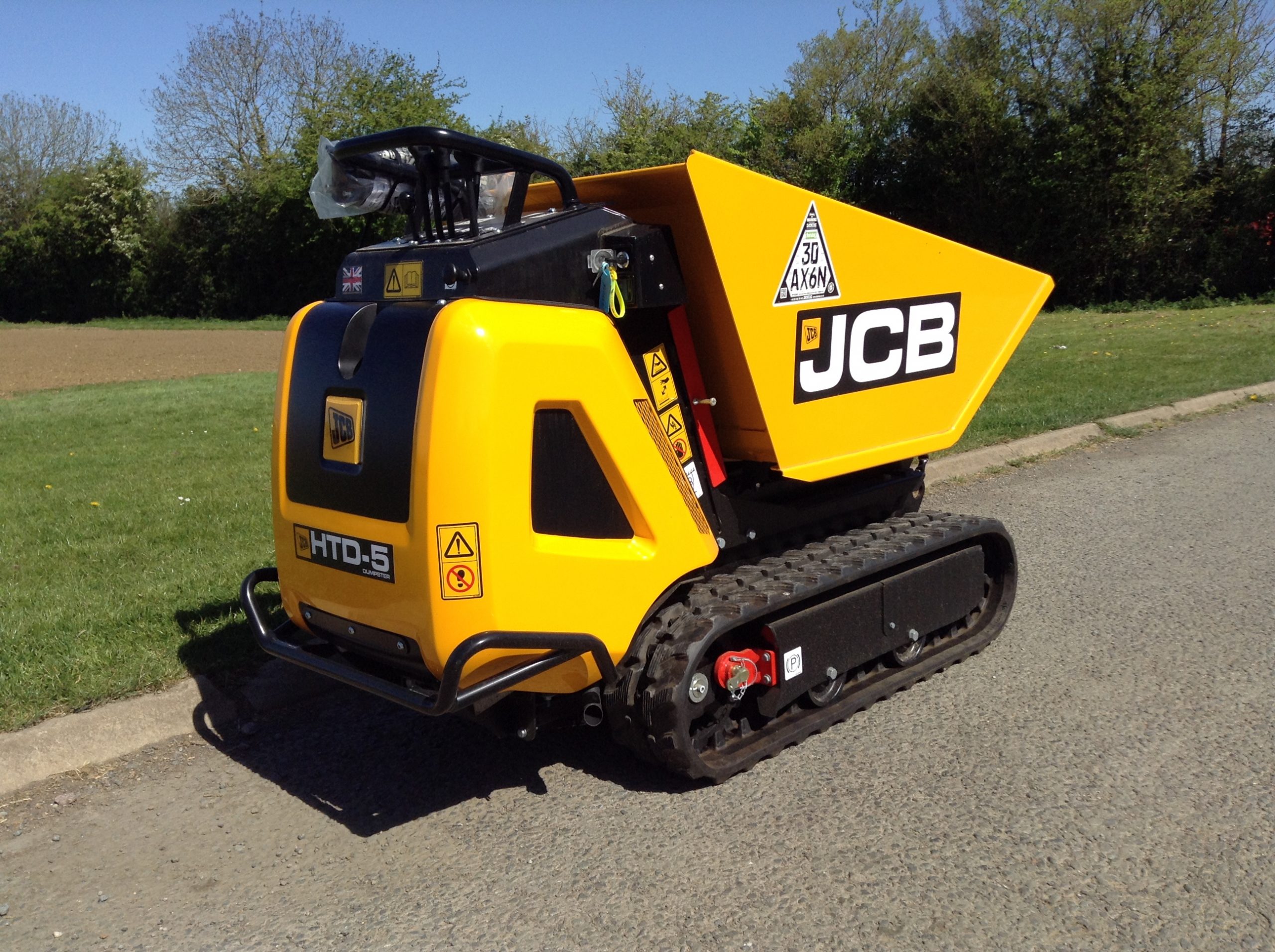 500KG Tracked Dumper