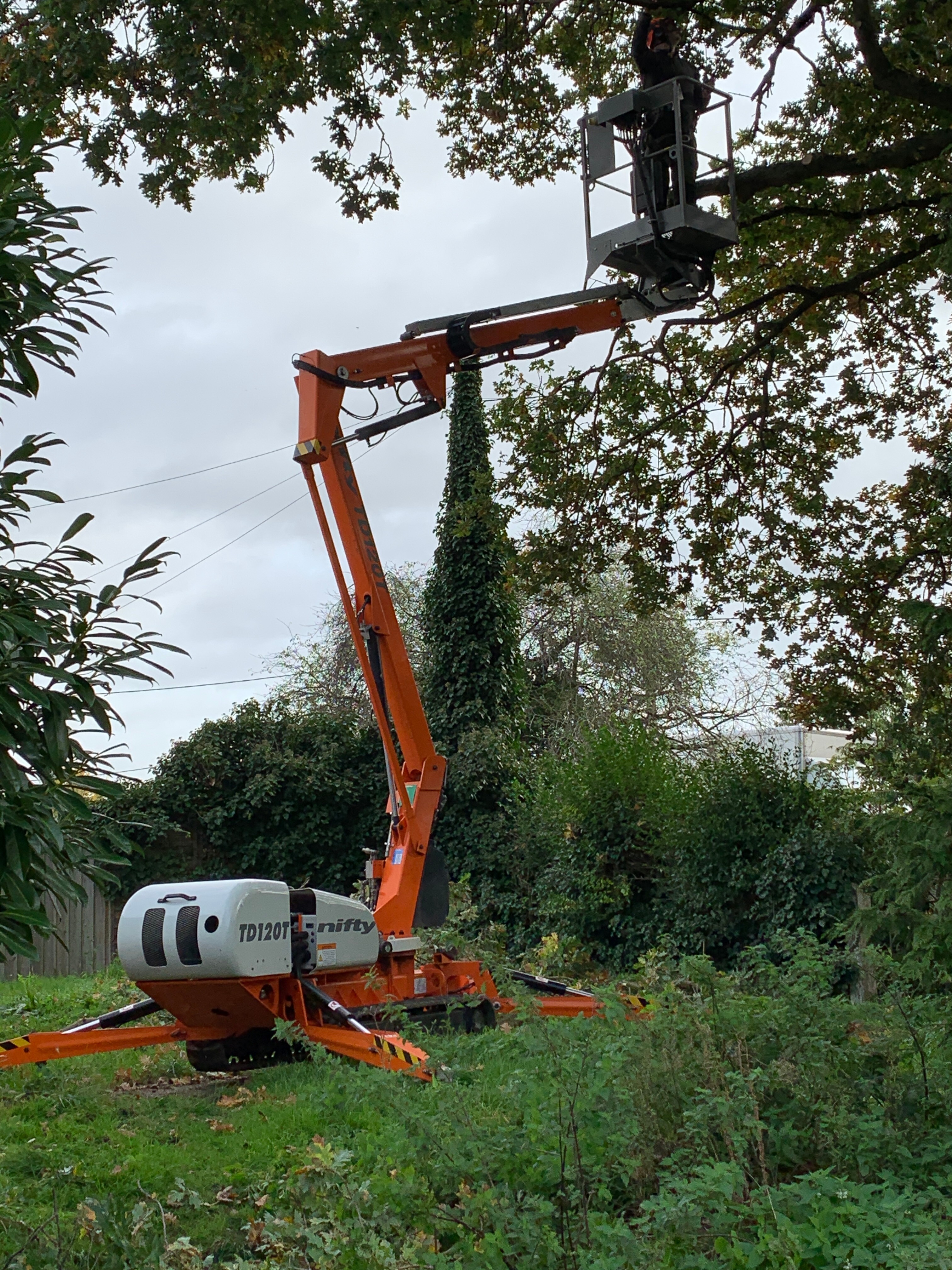 Diesel 12m Cherry Picker