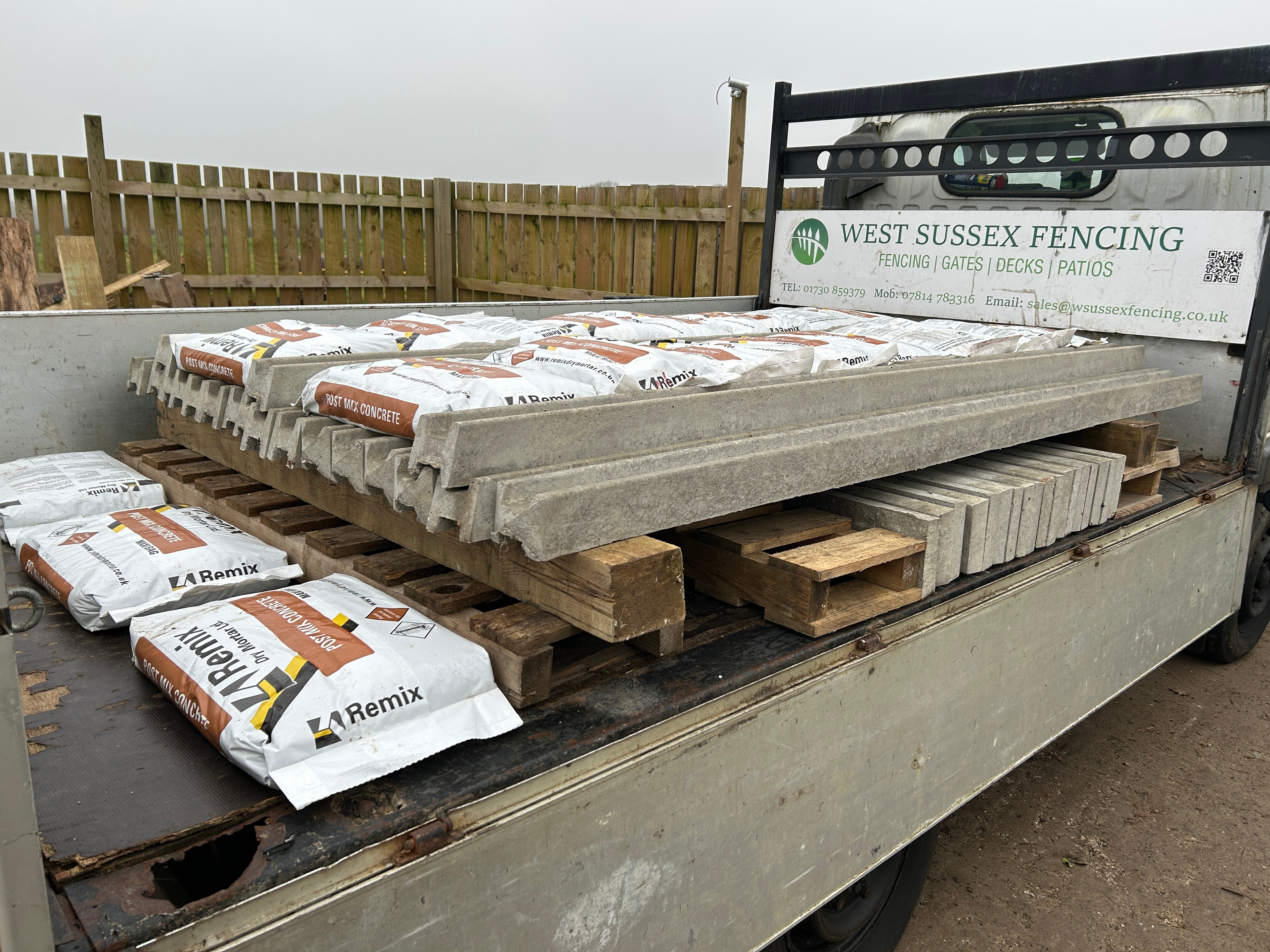 1 x Bag of Postcrete 20kg