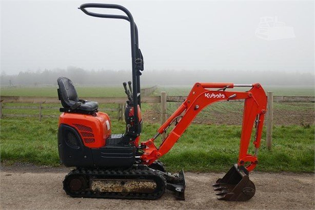 Kubota 0.8 Tonne Micro Excavator