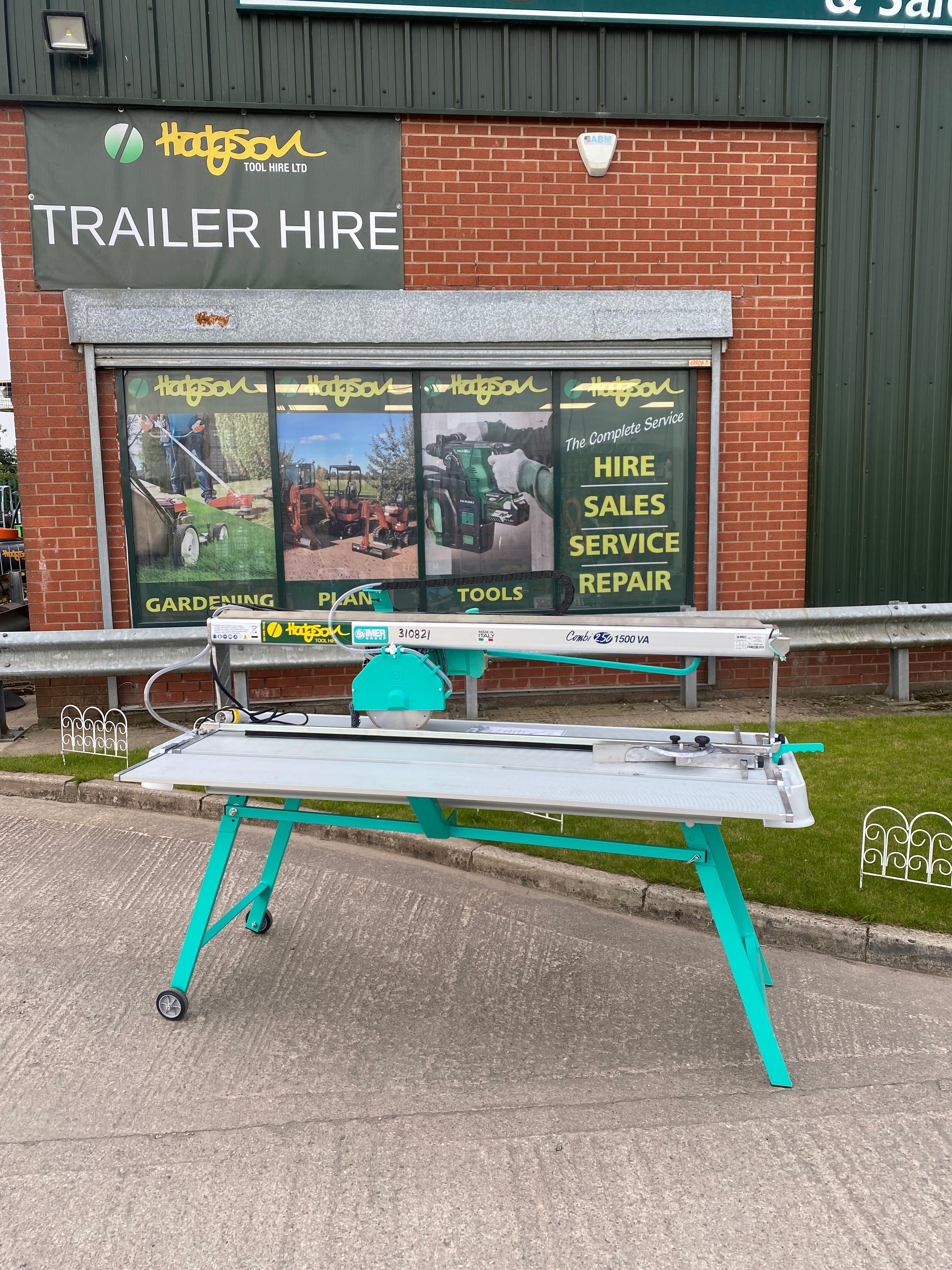 1500mm Water-Cooled Porcelain Tile Saw