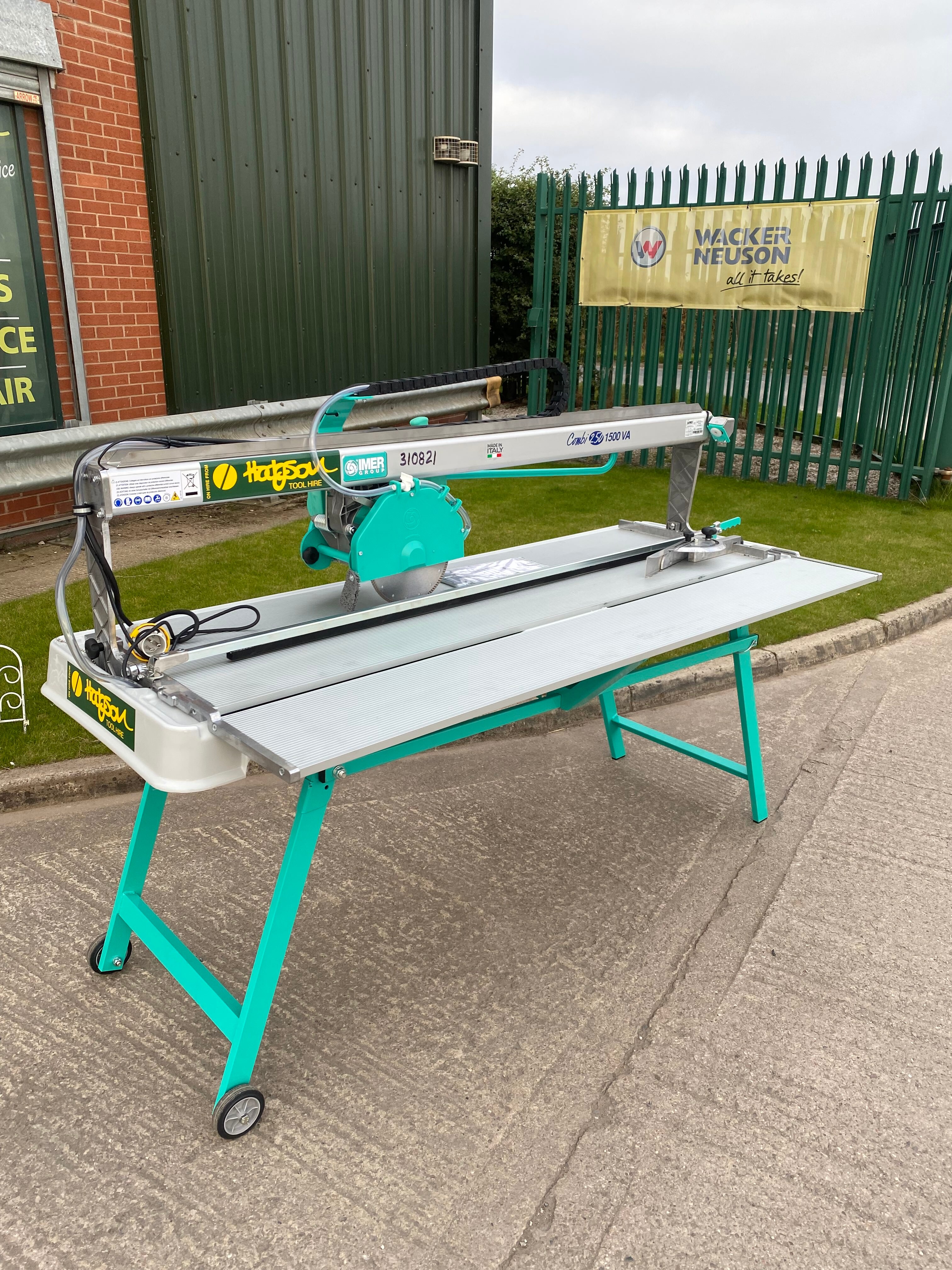 1500mm Water-Cooled Porcelain Tile Saw