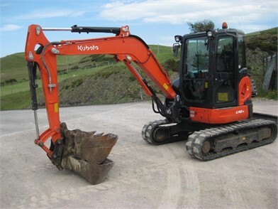 5 Ton Mini Excavator