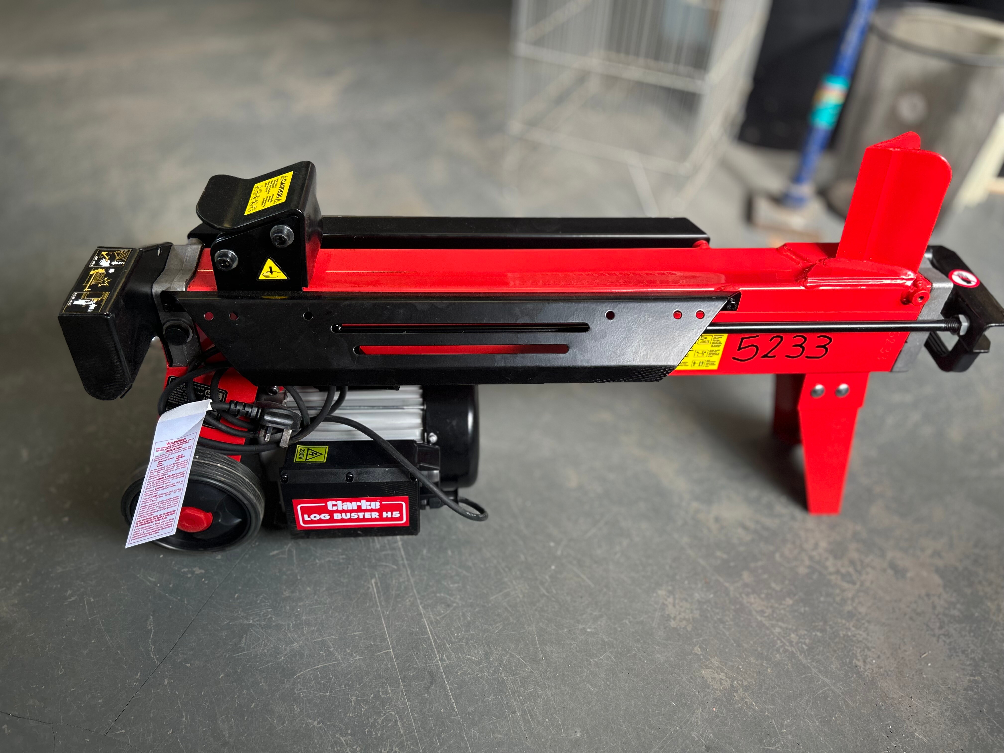 Electric Log Splitter