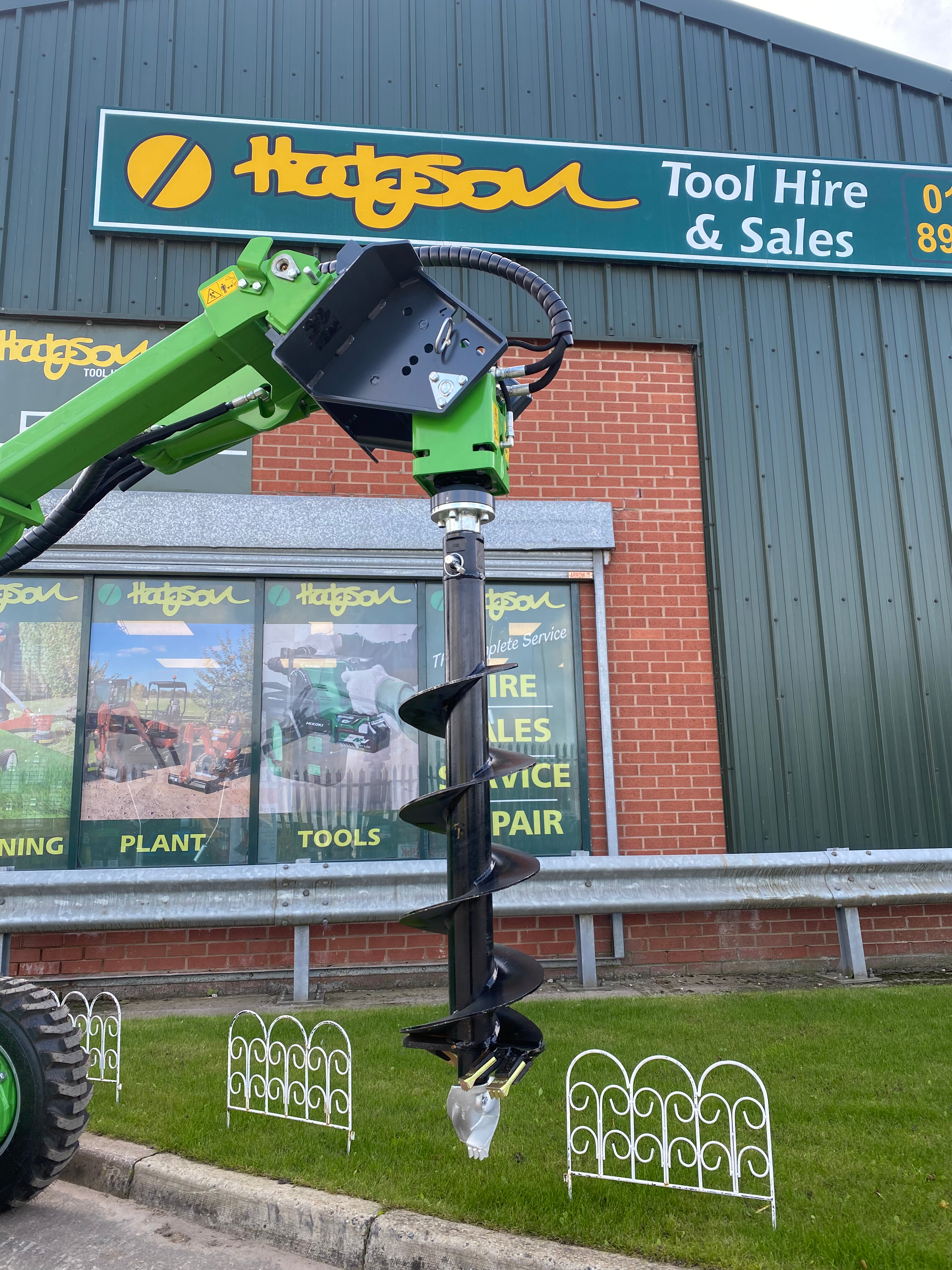 150mm/ 300mm Auger Attachments