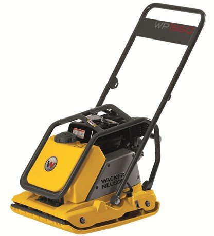 Large Petrol Compactor Plate 89kg