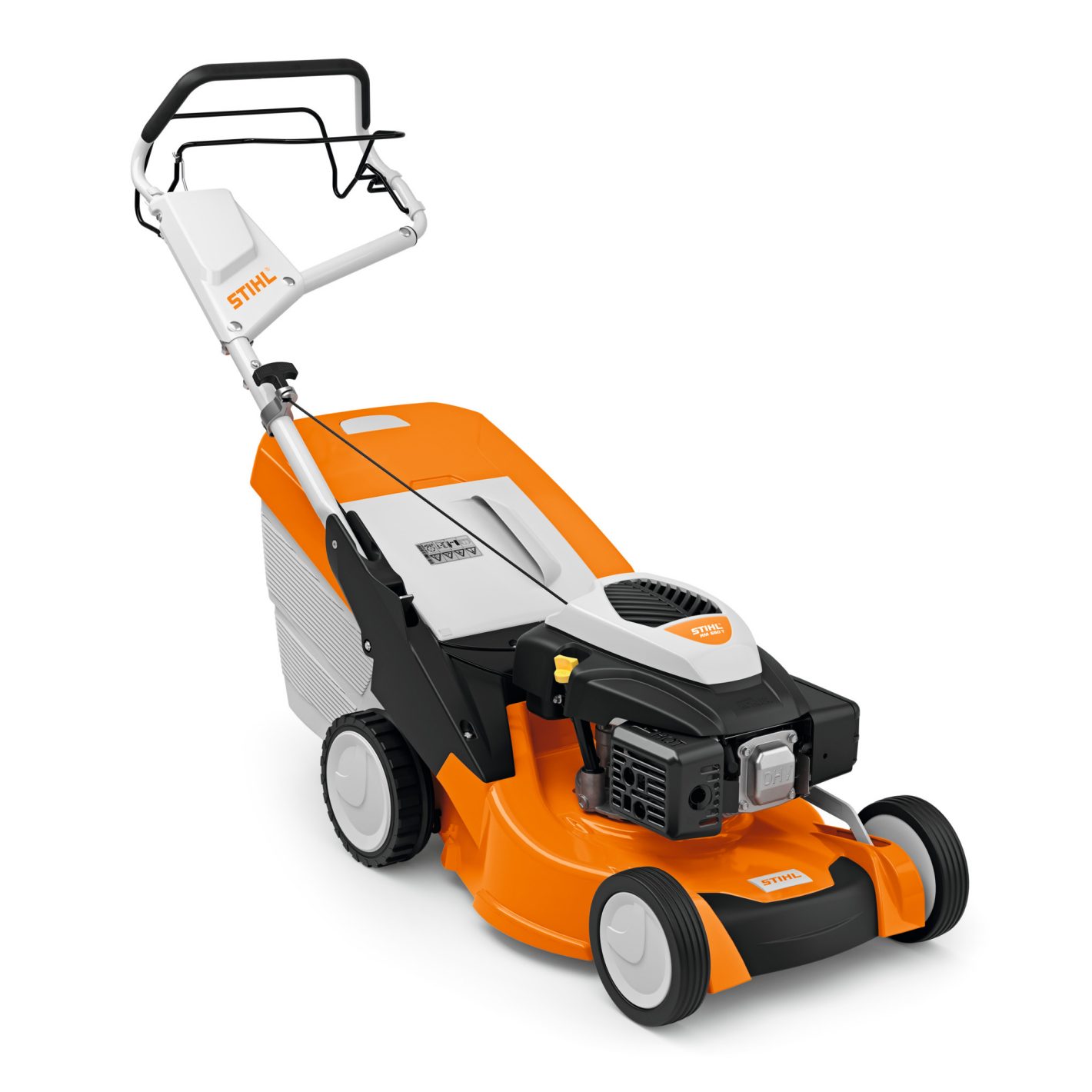 RM 650 T PETROL MOWER