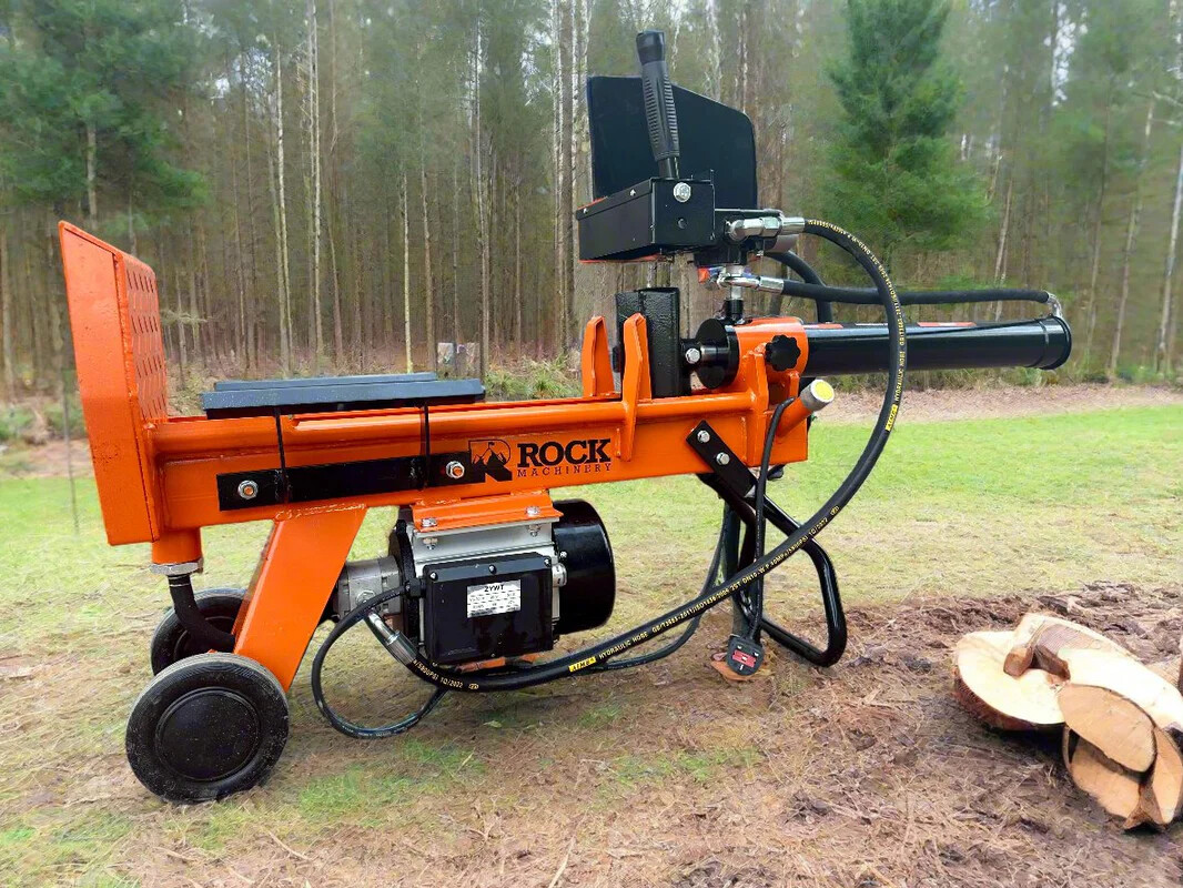 8T Venom Easy Split Log Splitter - Electric