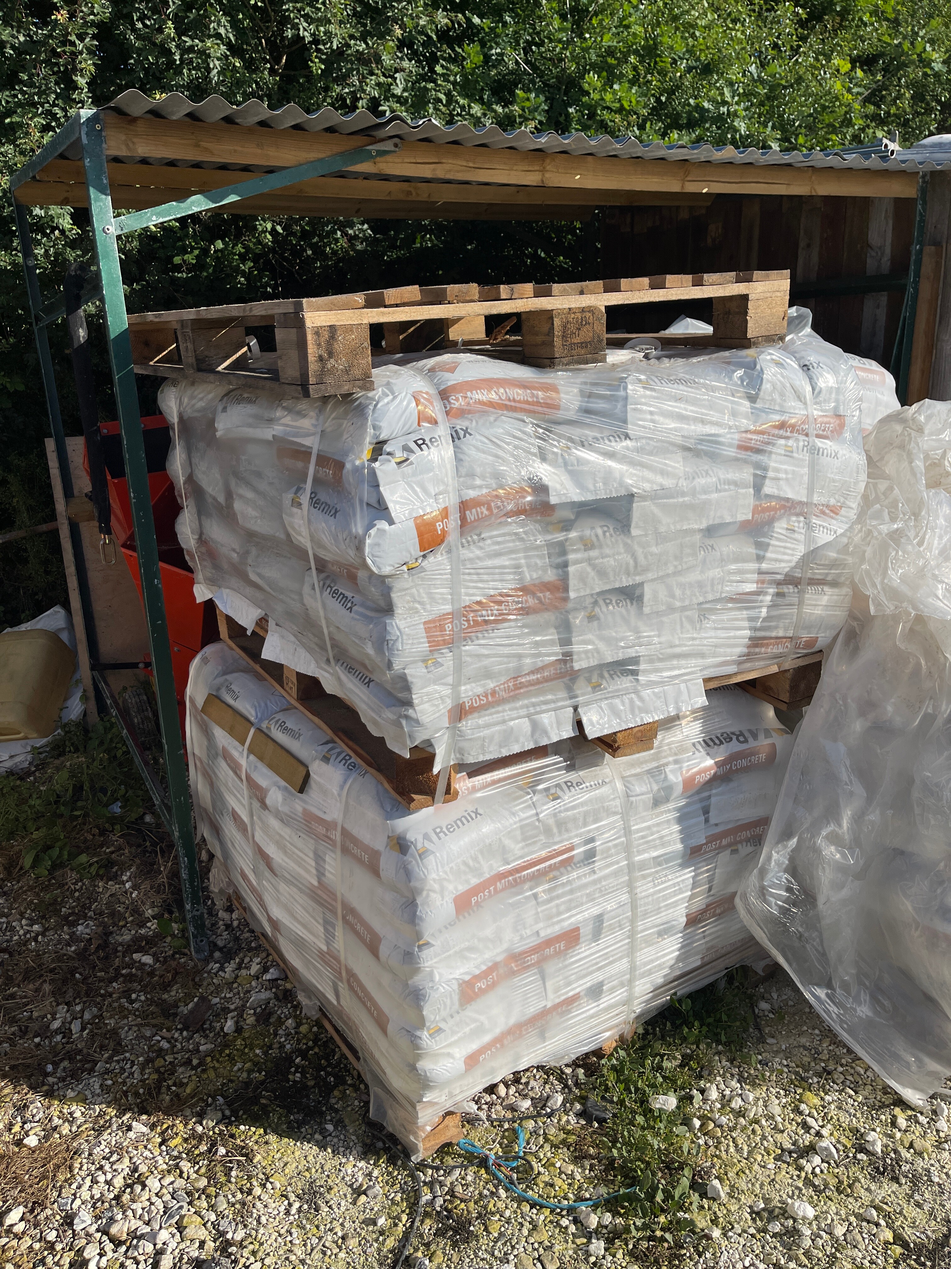 1 x Bag of Postcrete 20kg