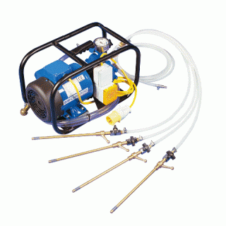 Damp Proof Injection Machine with 5 Lances