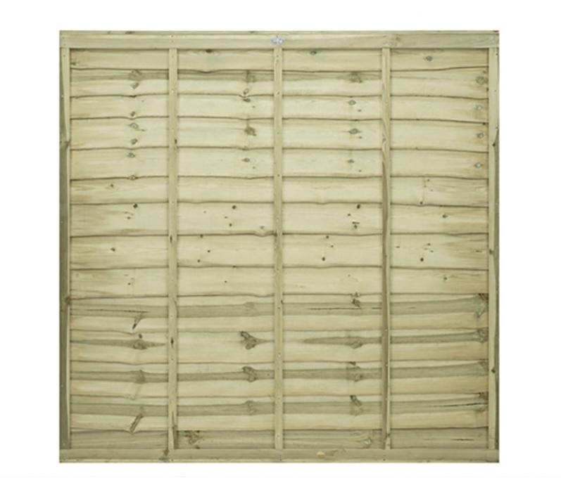 Full framed Superior Lap panel