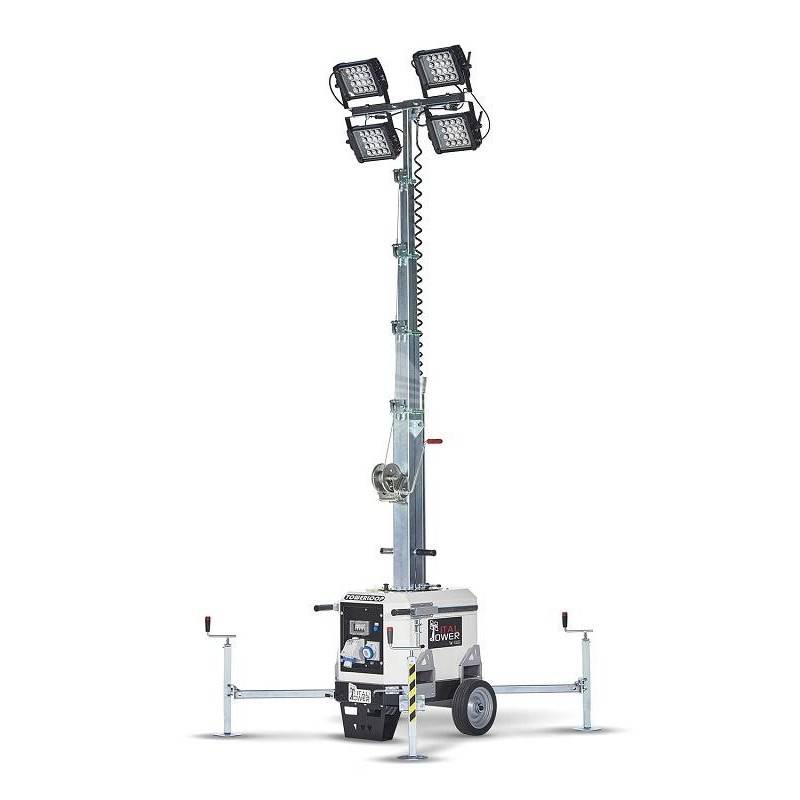 Towerloop Lighting Tower Without Engine