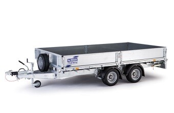 12’ x 6 Drop Side Trailer