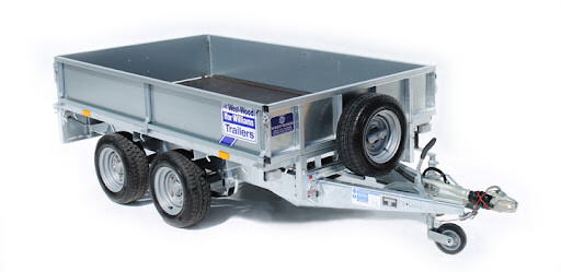 8 x 5 Drop Side Trailer