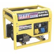 2.8 Kva Petrol Generator