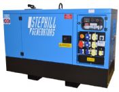 25.0 kva Super Silent Diesel Generator Road Towable