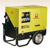 6 kva Diesel Generator (Super Silenced)