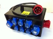 400V to 230V Distribution Box