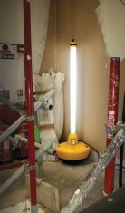 5 Ft Fluorescent Uplight