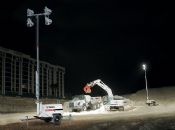 Towable Lighting Tower