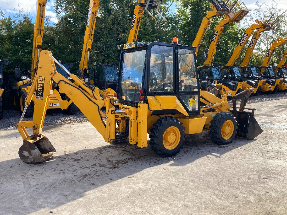 JCB 2CX Streetmaster