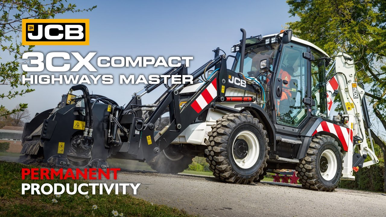 JCB 3CX Highway Master