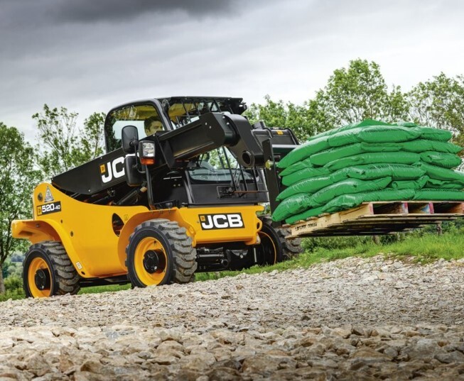 JCB 520-40 Telehandler